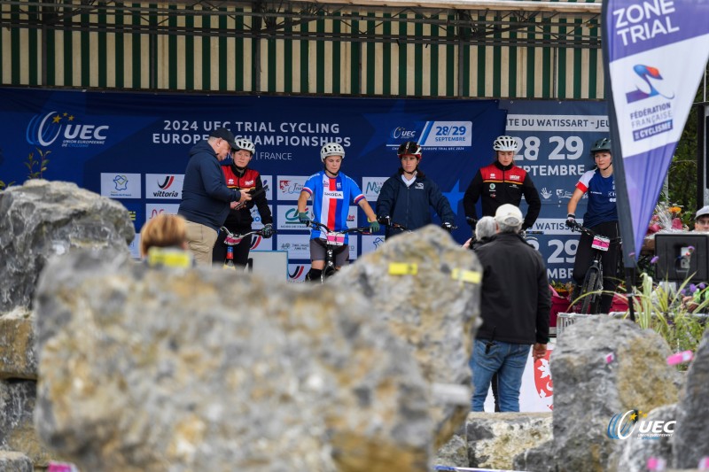  2024 UEC Trials Cycling European Championships - Jeumont (France) 29/09/2024 -  - photo Tommaso Pelagalli/SprintCyclingAgency?2024